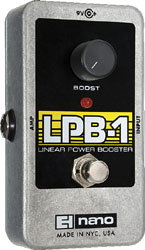 ELECTRO-HARMONIX NANO LPB1 Linear Power Booster Preamp