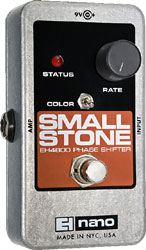 ELECTRO-HARMONIX NANO SMALLSTONE Analog Phase Shifter