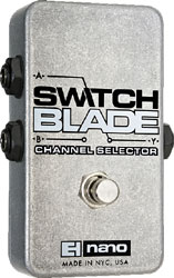 ELECTRO-HARMONIX NANO SWITCH BLADE  Passive Channel Selector