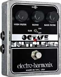 ELECTRO-HARMONIX OCTAVE MULTIPLEXER Analog Sub-Octave Generator