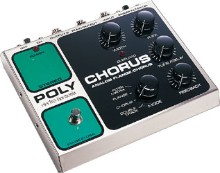 ELECTRO-HARMONIX POLY CHORUS
