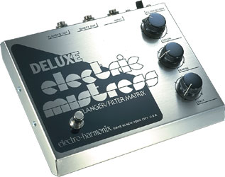 ELECTRO-HARMONIX STEREO ELECTRIC MISTRESS Flanger/Chorus