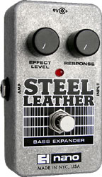 ELECTRO-HARMONIX STEEL LEATHER - Attack Expander for Bass Guitar