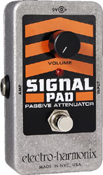 ELECTRO-HARMONIX SIGNAL PAD Passive Attenuator