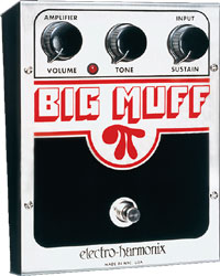 ELECTRO-HARMONIX USA BIG MUFF PI Distortion/Sustainer