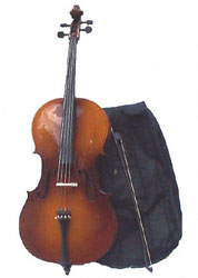 ERNST KELLER Concerto 1/2 Size with bag