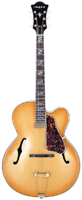 ARIA FA71 JAZZ GUITAR-Almond Natural