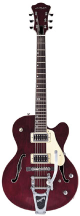 ARIA FA75WR JAZZ GUITAR WITH CASE