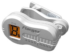 FLANGER Clip-On Guitar Tuner FT-11