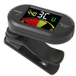 FLANGER Ukulele Clip-On Tuner FT-12U