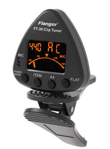 FLANGER Universal Clip-On Tuner FT-30