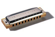 HOHNER Blues Harp - 10 Hole, 20 Reed