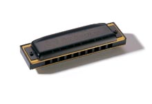 HOHNER 10 Hole, 20 Reed Diatonic single reed Harmonica