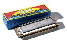 HOHNER Auto Valve Harp