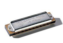 HOHNER MARINE BAND HARP