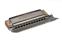 HOHNER 12 Hole Chromatic Harmonica