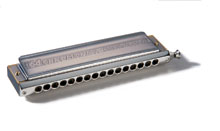 HOHNER Chromonica - 16 Hole, 64 Reed - Key C