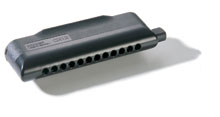 HOHNER CX12 Chromatic 12 Hole Black - 48 Reed- Key C