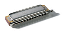 HOHNER Larry Adler Chromatic - 12 Hole, 48 Reed - Key C
