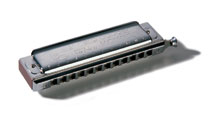 HOHNER Hard Bopper - 12 Hole, 48 Reed - Key C