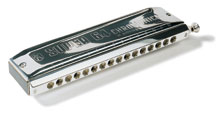 HOHNER Super 64 Chromatic - 16 Hole - 64 Reed - Key C