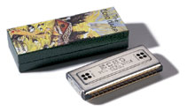 HOHNER Double Sided - 64 Hole, 2 x 32 Reed - Keys C, G