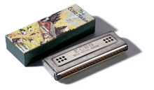 HOHNER Double Sided - 80 Hole, 2 x 40 Reed - Keys C, G