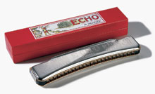 HOHNER Octave Tuned Harmonica 1496C
