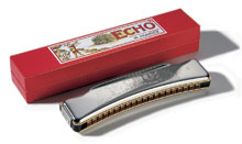 HOHNER Octave Tuned Harmonica 2409C