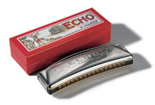 HOHNER Octave Tuned Harmonica 2309C