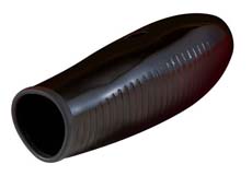 TOCA T2526 F/GLASS GUIRO BLACK
