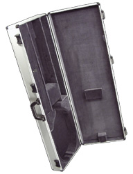 HOFNER ALUMINIUM GUITAR CASE - VIOLIN BASS