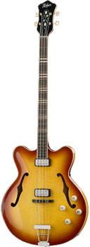 HOFNER Double Cutaway Bass