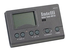 INTELLI DIGITAL GUITAR and BASS TUNER IMT101