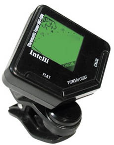 INTELLI CLIP ON CHROMATIC TUNER IMT500 BIRTHDAY SPECIAL