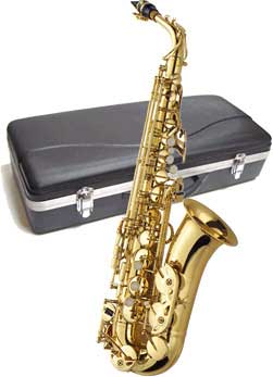 J MICHAEL AL-500 STUDENT ALTO SAX - LACQUERED
