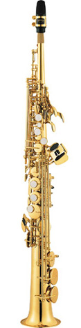 JUPITER Soprano Sax with case 547GL