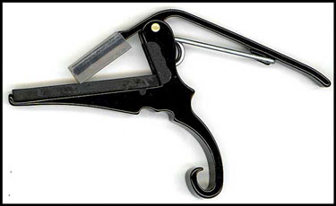 KYSER CLASSIC CAPO-BLACK