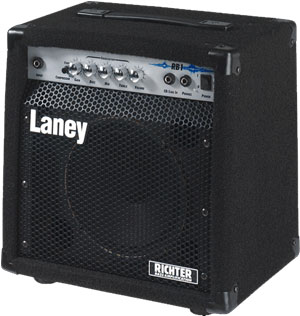 LANEY 15 WATT BASS COMBO AMP