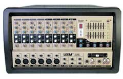 LEEM 10CH 500W MIXER