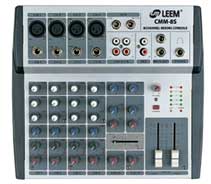 LEEM 8CH MIXER with DJ FADER