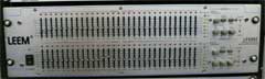 LEEM GRAFIC EQUALIZER WITH PEAK LEDS