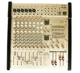 LEEM 10CH 600W MIXER with DUAL FX