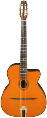 ARIA MM20 OVAL SOUNDHOLE GUITAR