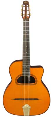 ARIA AC/EL MACAFERRI STYLE GUITAR
