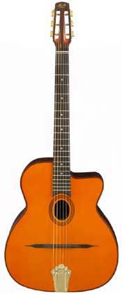 ARIA AC/EL OVAL SOUNDHOLE GUITAR