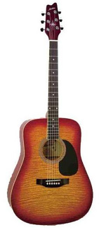 MONTANA DREADNOUGHT GUITAR