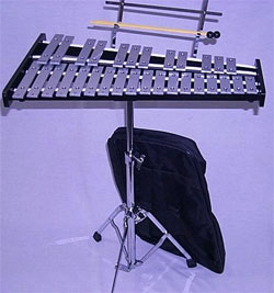 PEACE 30 NOTE GLOCKENSPIEL KIT with STAND, MALLETS and BAG
