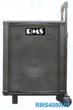 RMS 80 WATT P.A.WITH WHEELS