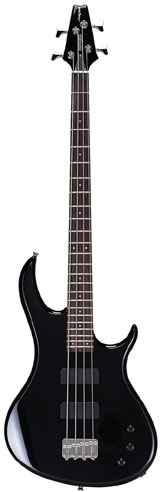 ARIA SB40A ACTIVE BASS - BLACK